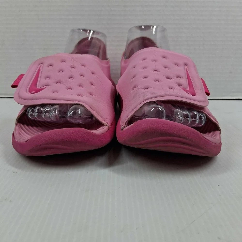 Nike Sunray Adjust 5 Pink Hyper Pink Sandals AJ9076-601 Youth 7Y Womens 8.5
